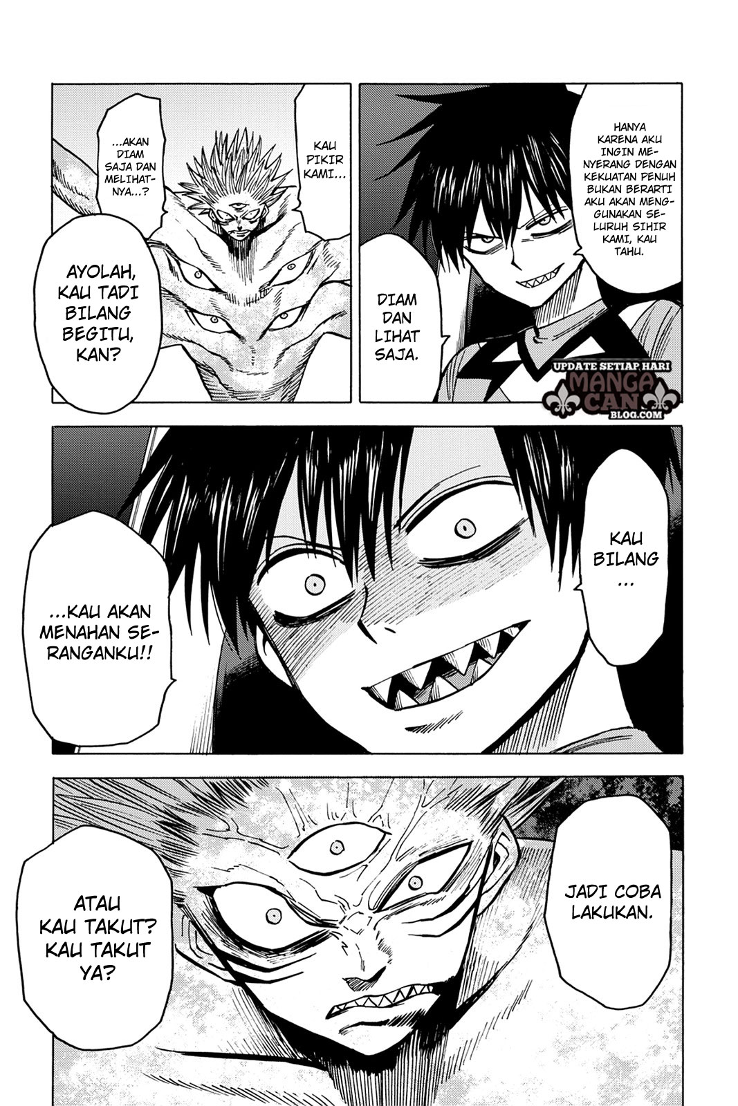 Blood Lad Chapter 80 Gambar 28
