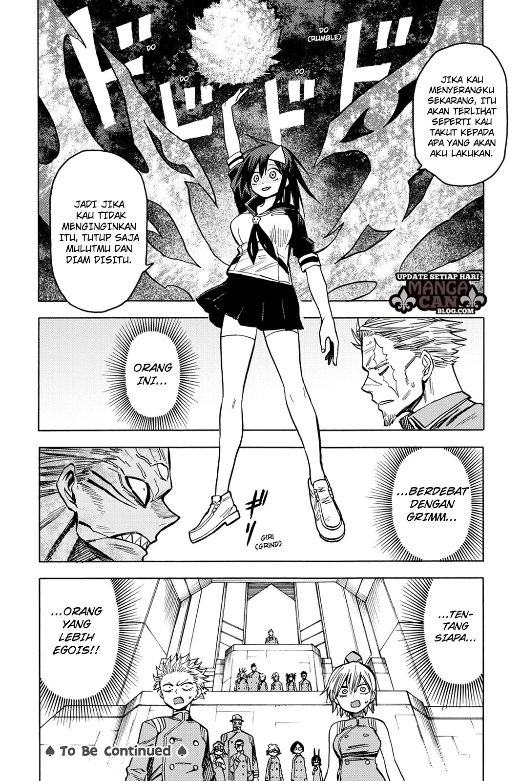 Blood Lad Chapter 80 Gambar 29