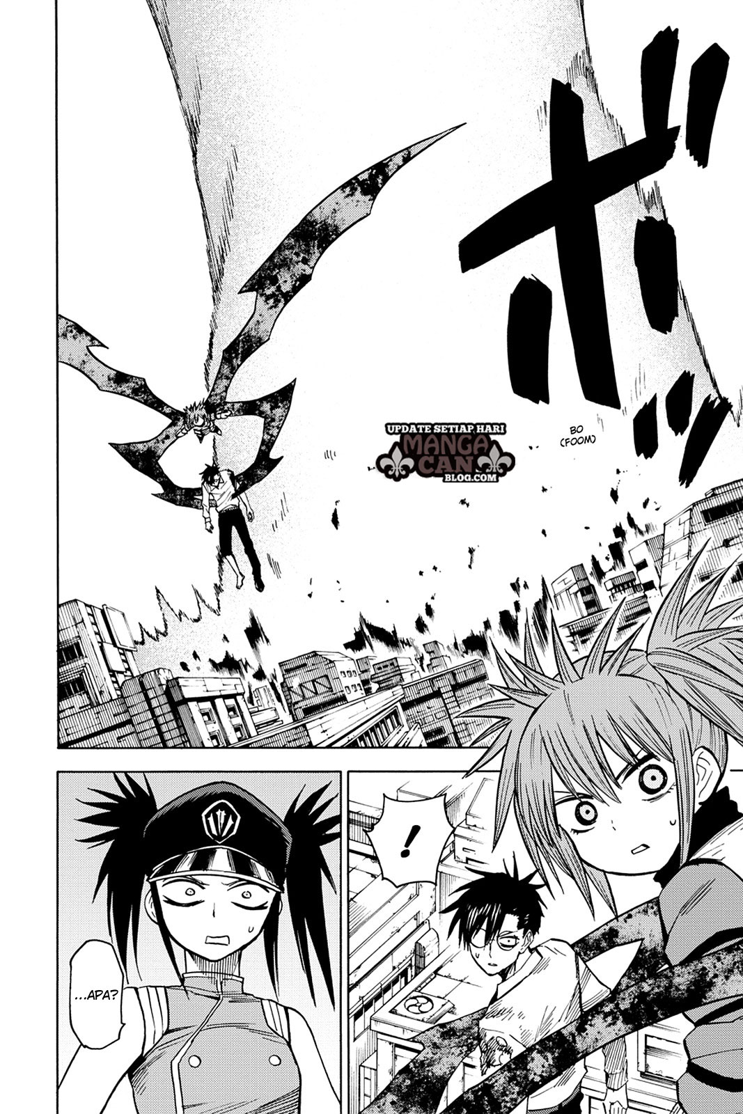 Blood Lad Chapter 80 Gambar 3