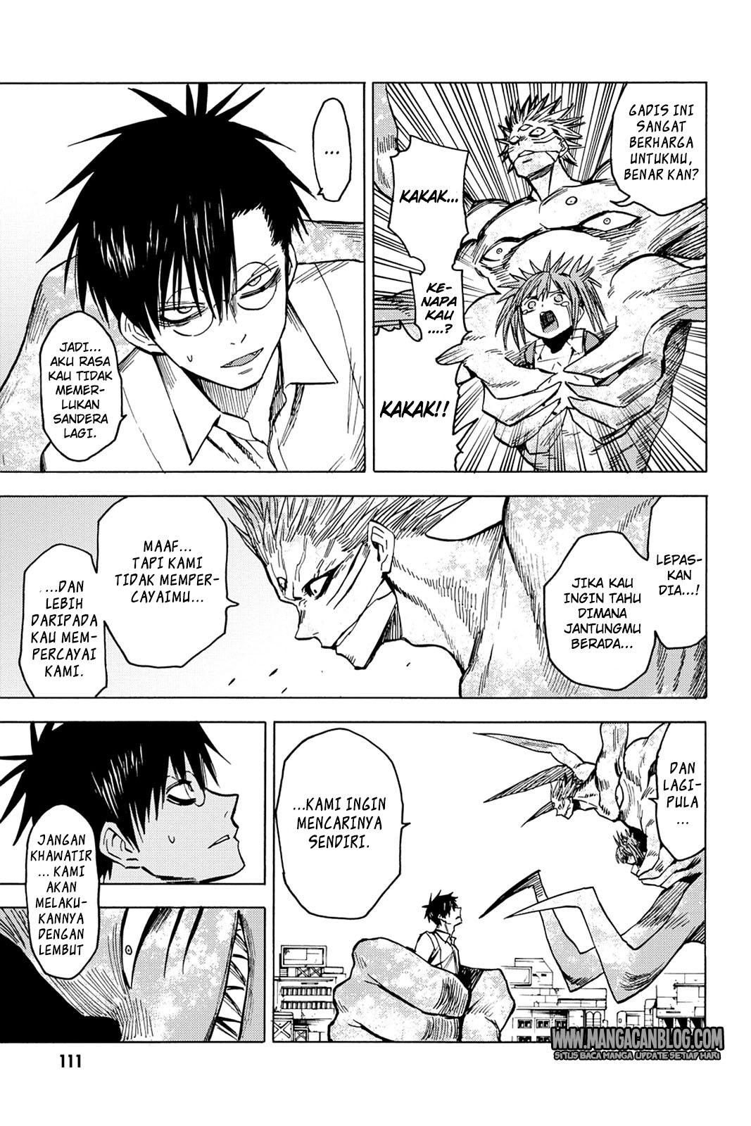 Blood Lad Chapter 79 Gambar 5