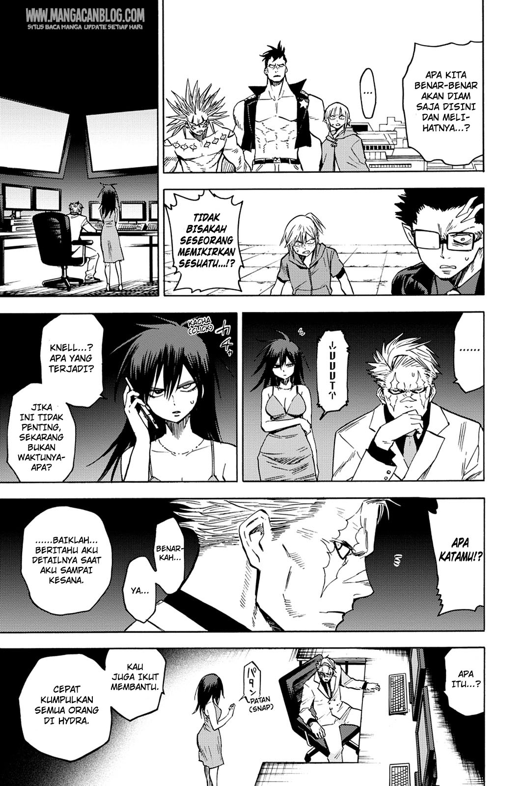 Blood Lad Chapter 79 Gambar 7