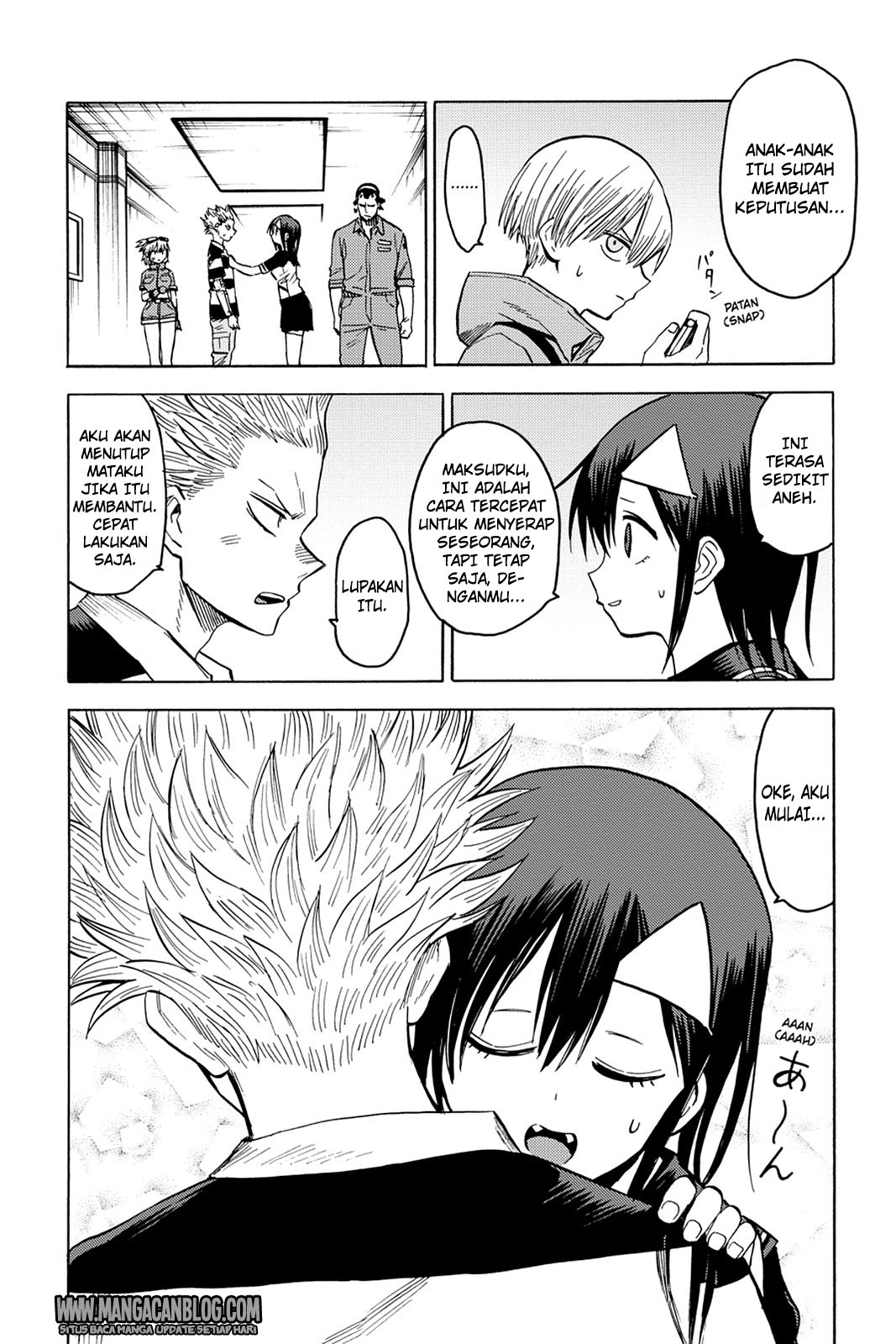 Blood Lad Chapter 79 Gambar 8
