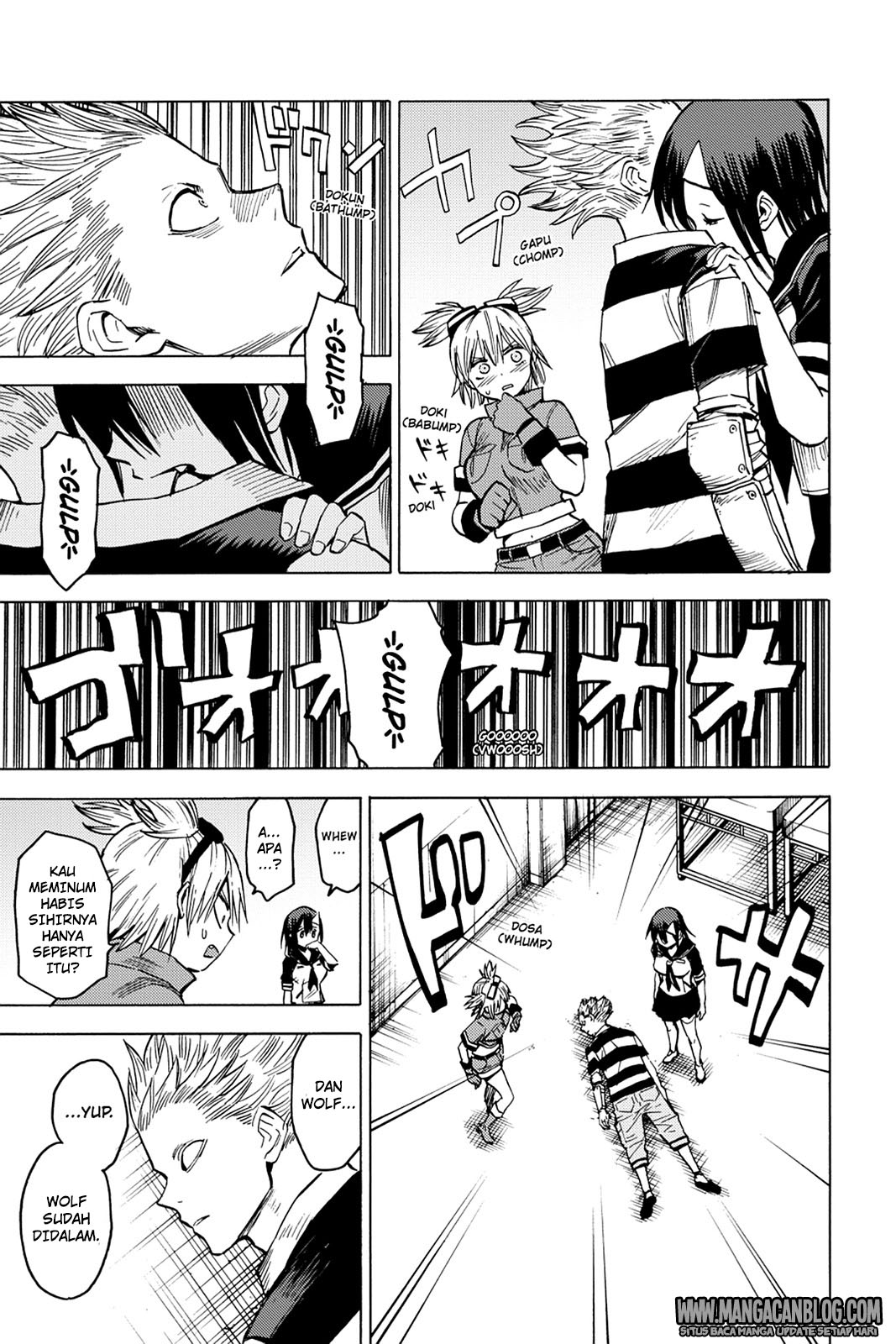 Blood Lad Chapter 79 Gambar 9