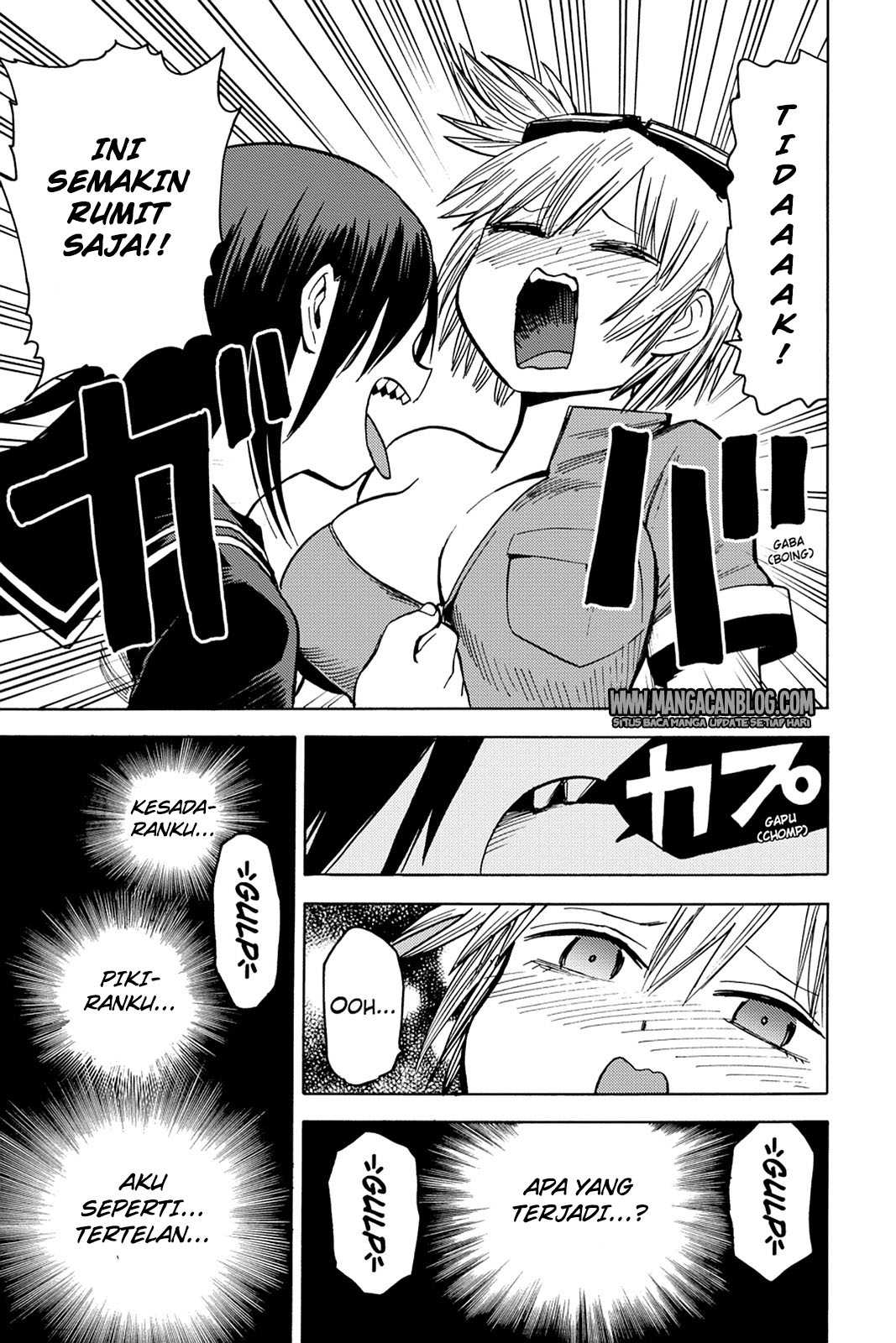 Blood Lad Chapter 79 Gambar 11