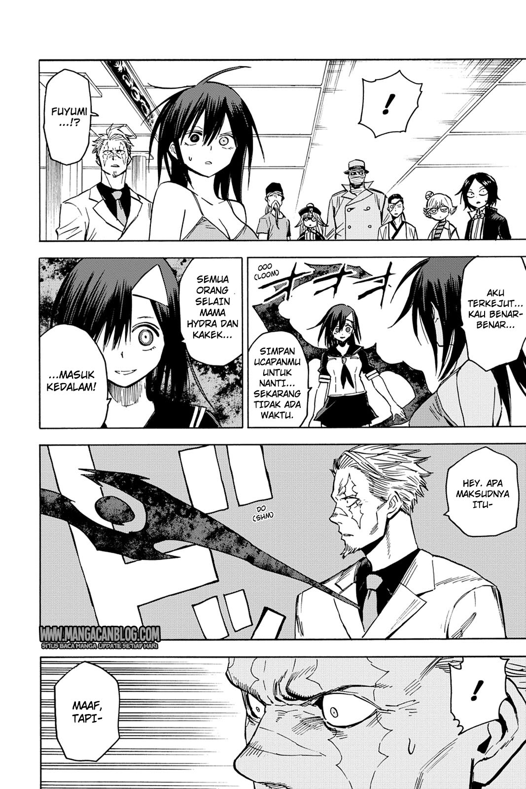 Blood Lad Chapter 79 Gambar 16