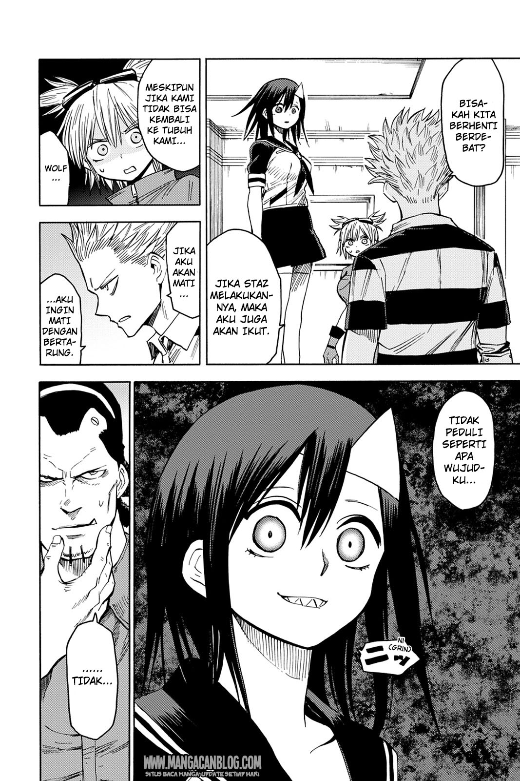 Manga Blood Lad Chapter 79 gambar nomor 2