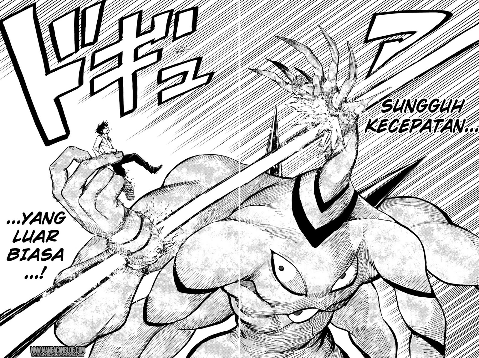 Blood Lad Chapter 79 Gambar 20