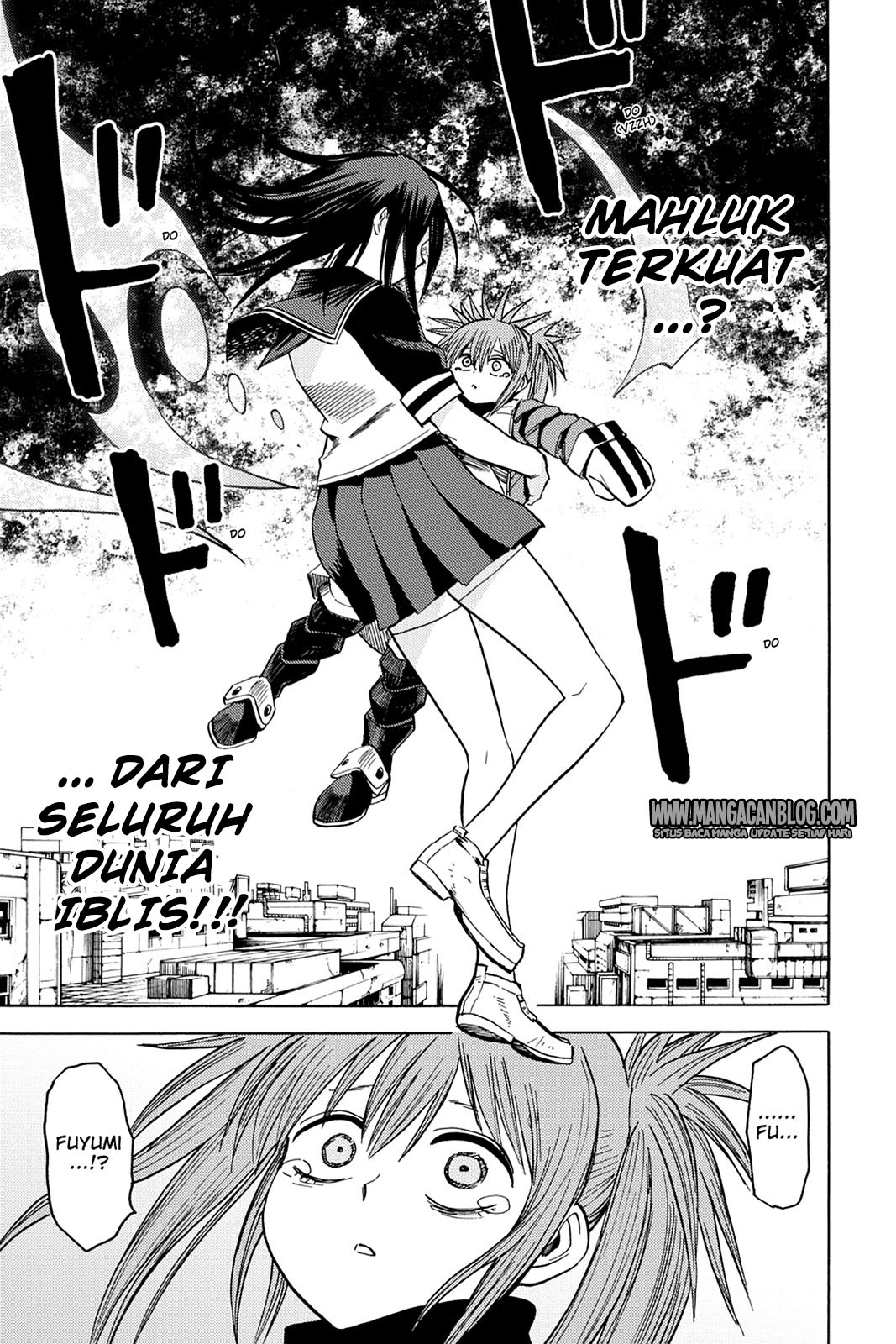 Blood Lad Chapter 79 Gambar 22