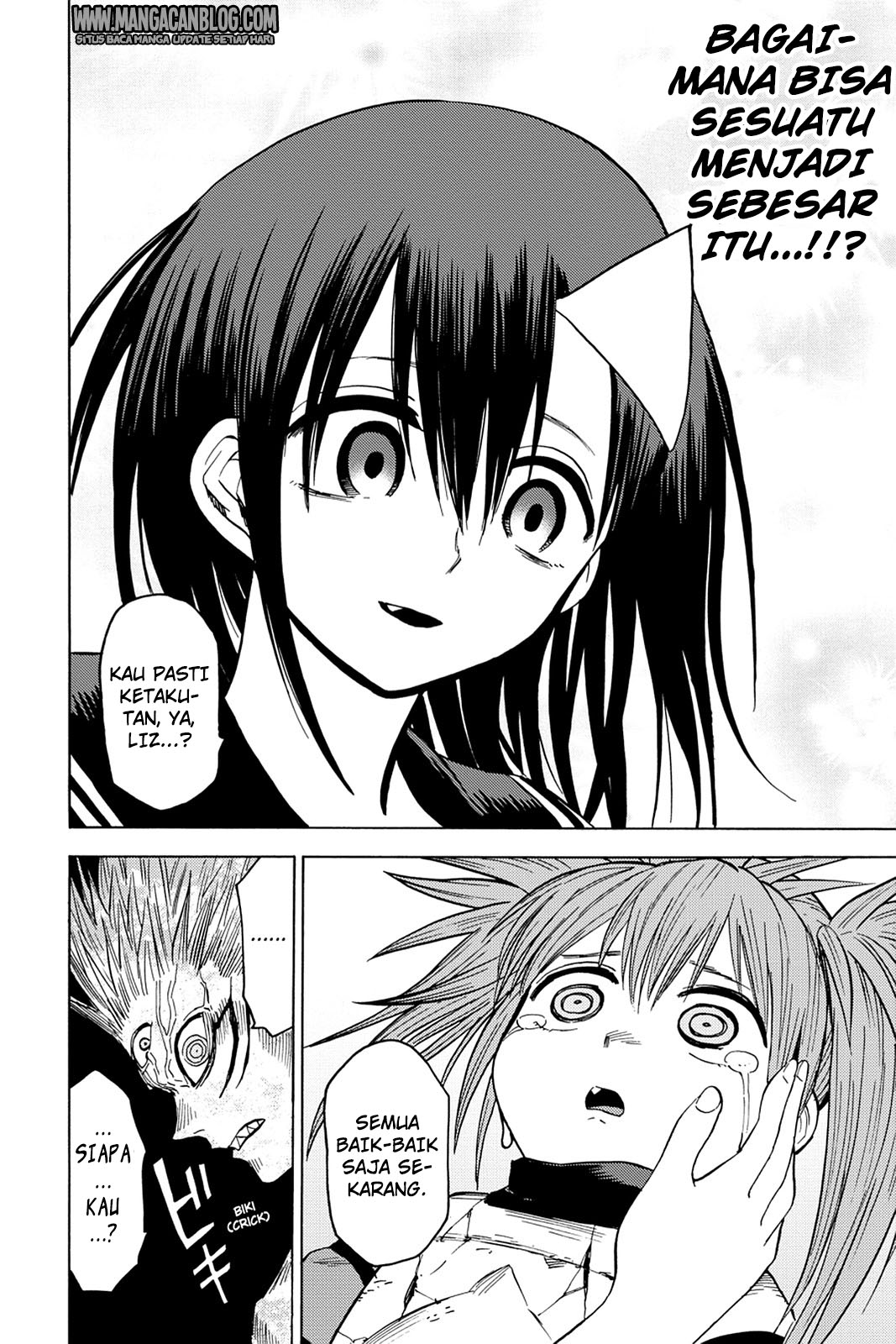 Blood Lad Chapter 79 Gambar 23