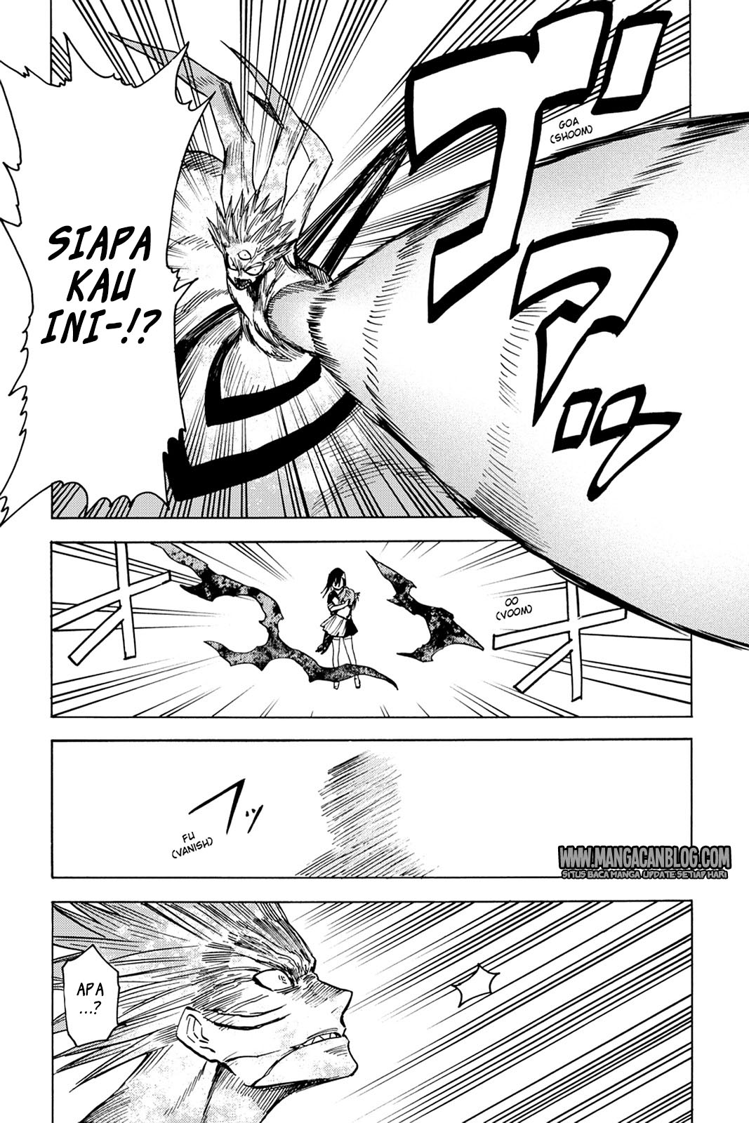 Blood Lad Chapter 79 Gambar 24