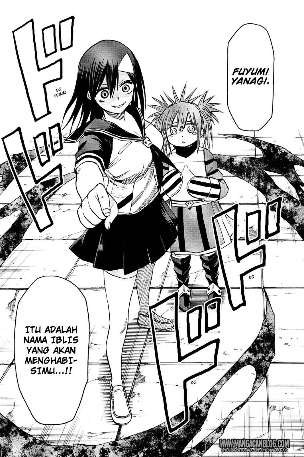 Blood Lad Chapter 79 Gambar 26