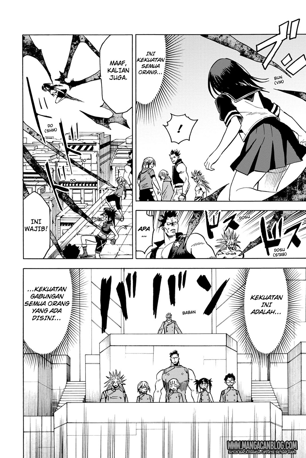 Blood Lad Chapter 79 Gambar 29