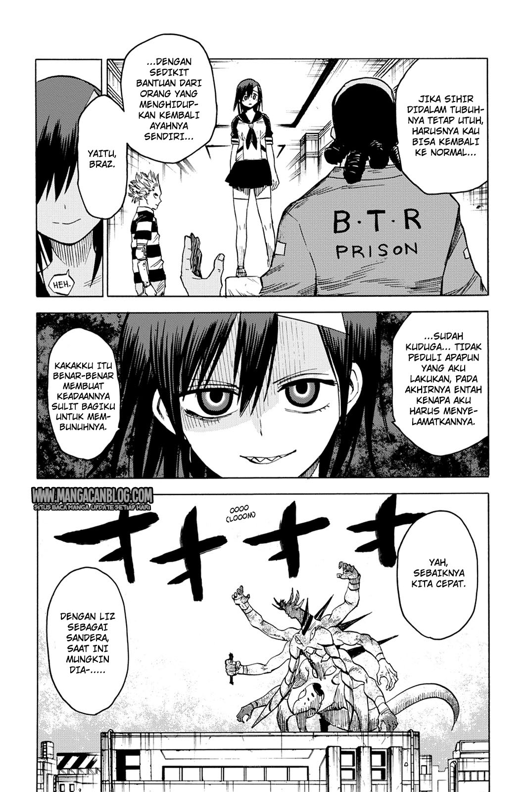 Blood Lad Chapter 79 Gambar 3