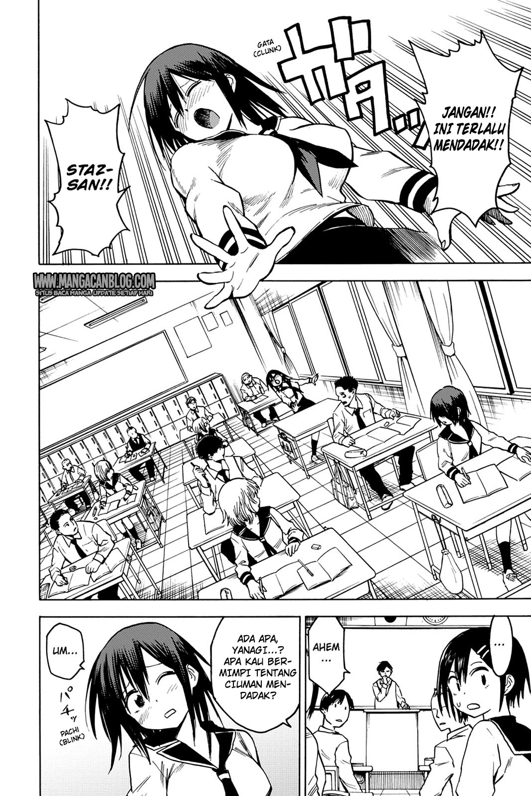 Blood Lad Chapter 78 Gambar 4