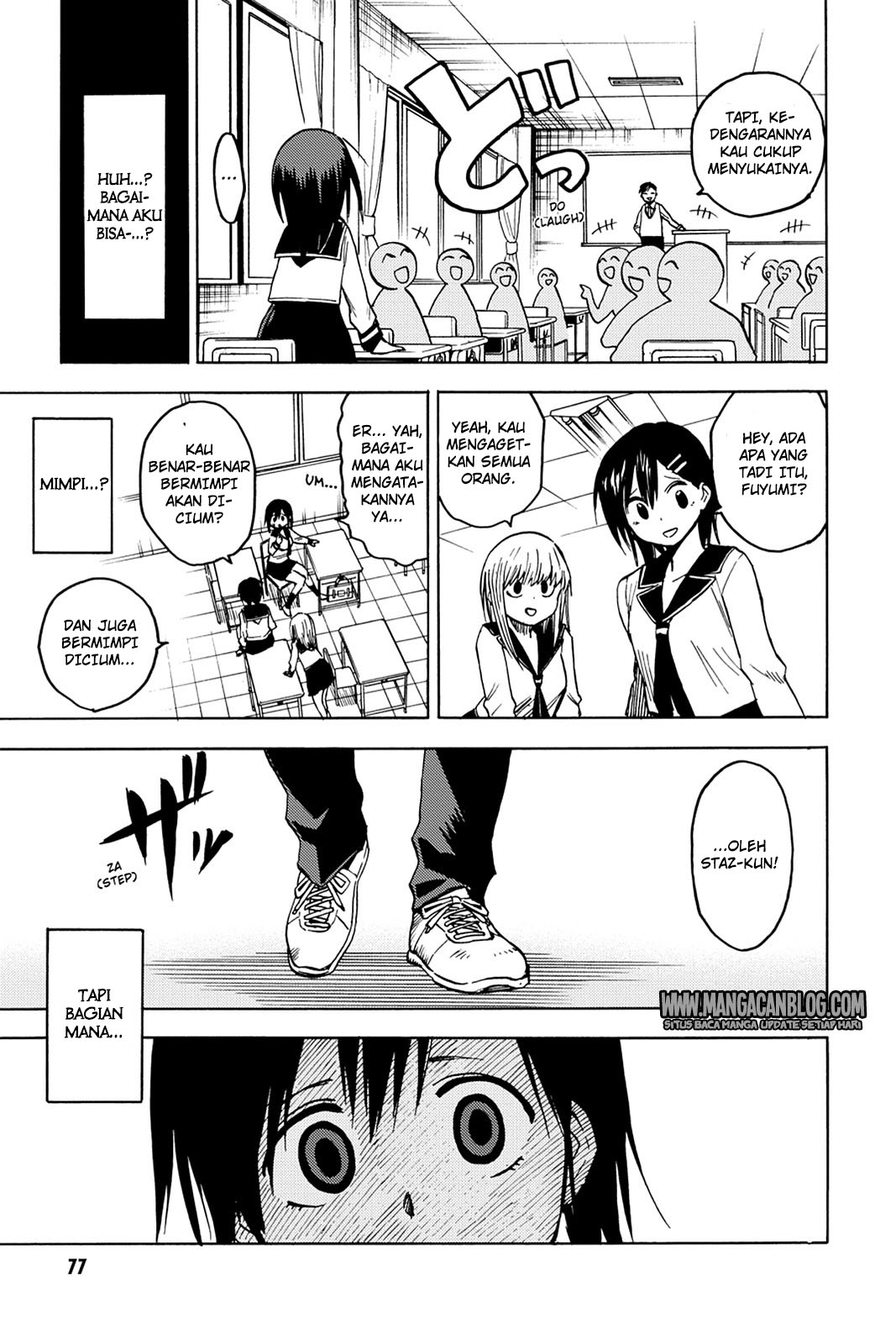 Blood Lad Chapter 78 Gambar 5