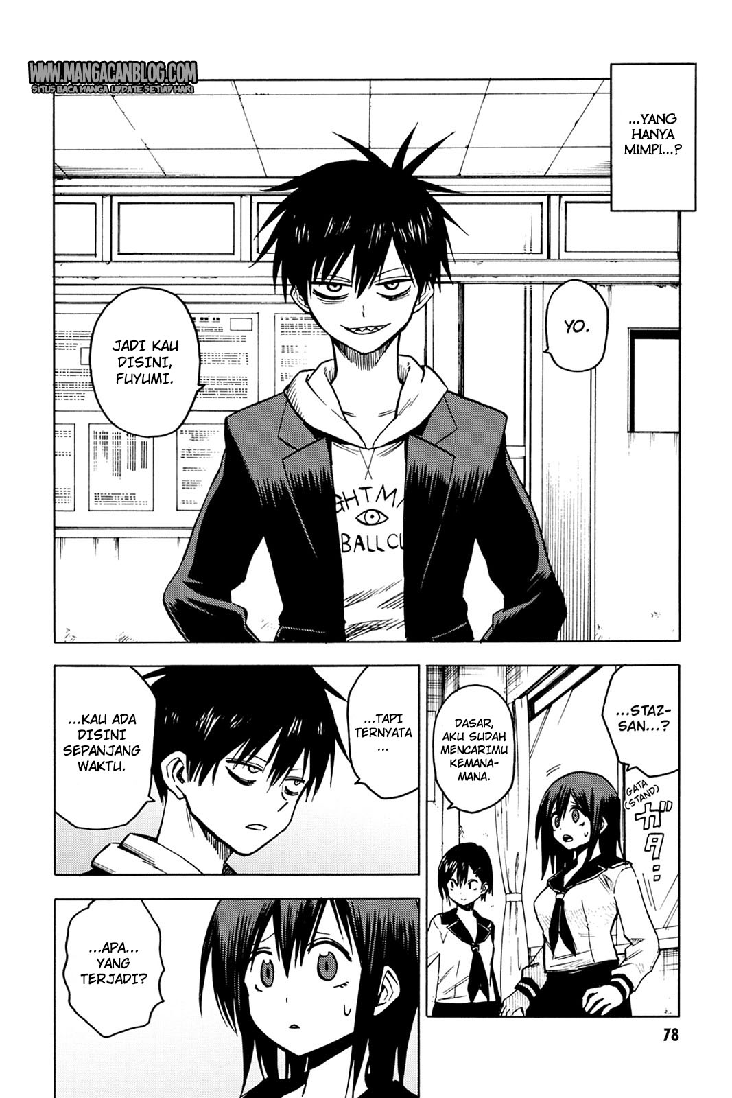 Blood Lad Chapter 78 Gambar 6