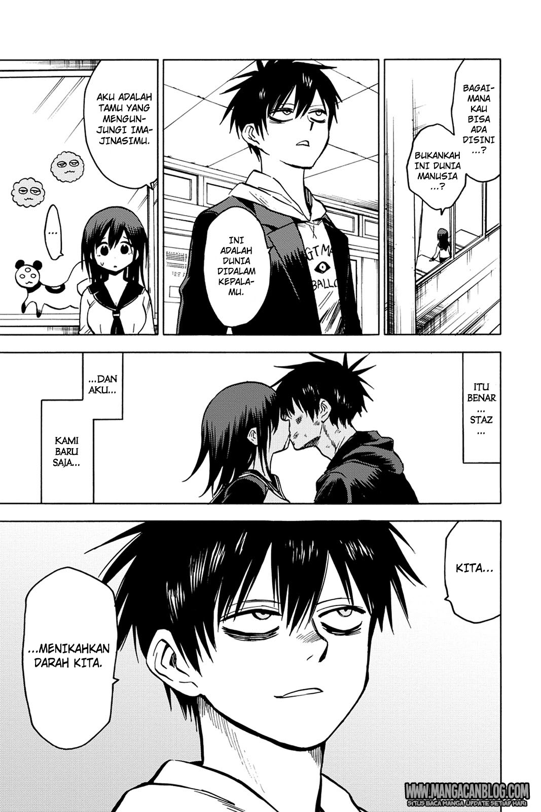 Blood Lad Chapter 78 Gambar 7