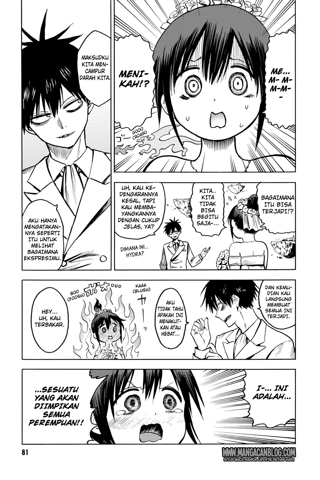 Blood Lad Chapter 78 Gambar 9