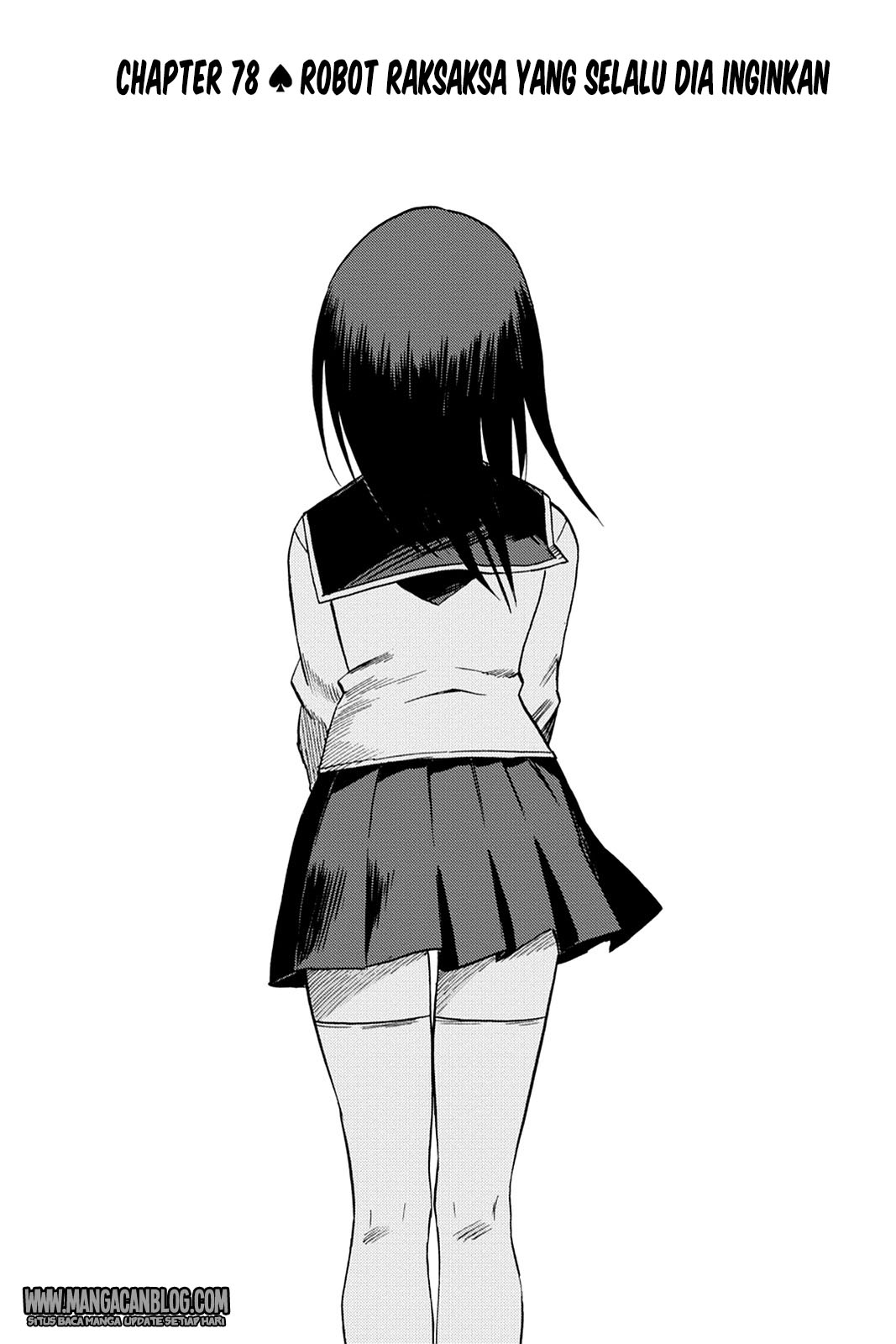 Komik Blood Lad Chapter 78 gambar nomor 1