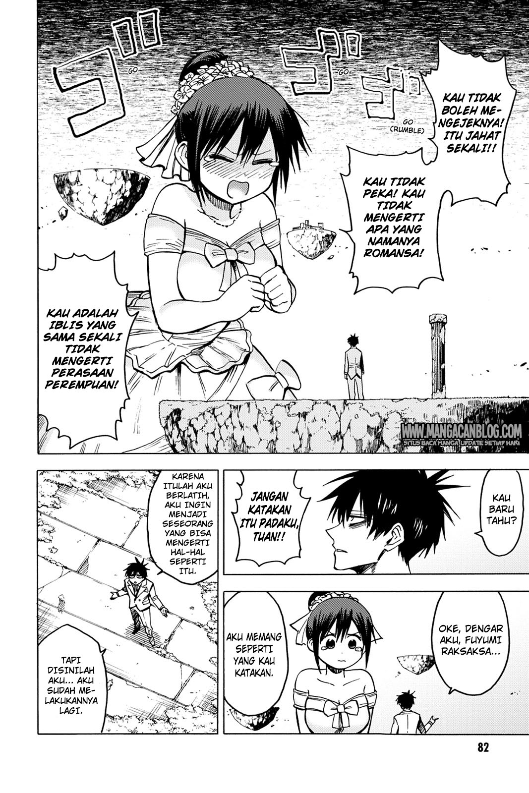 Blood Lad Chapter 78 Gambar 10