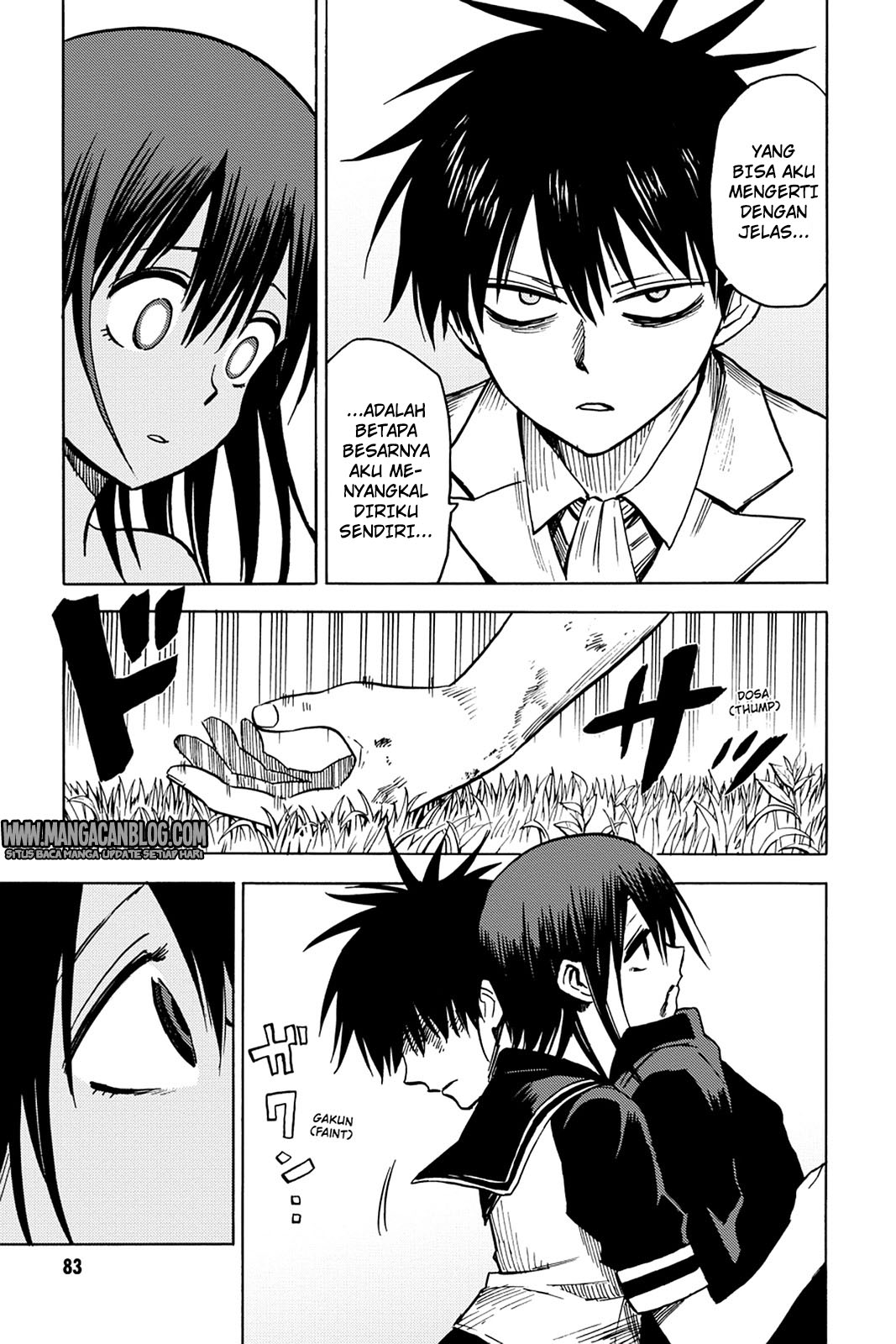 Blood Lad Chapter 78 Gambar 11