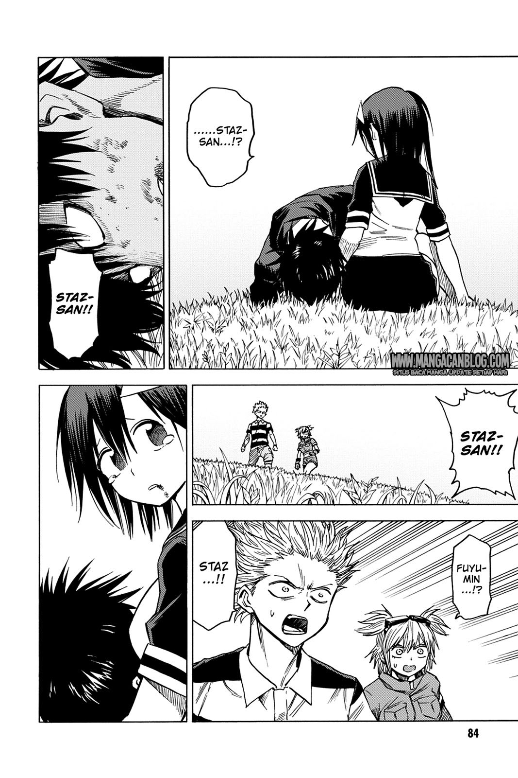 Blood Lad Chapter 78 Gambar 12