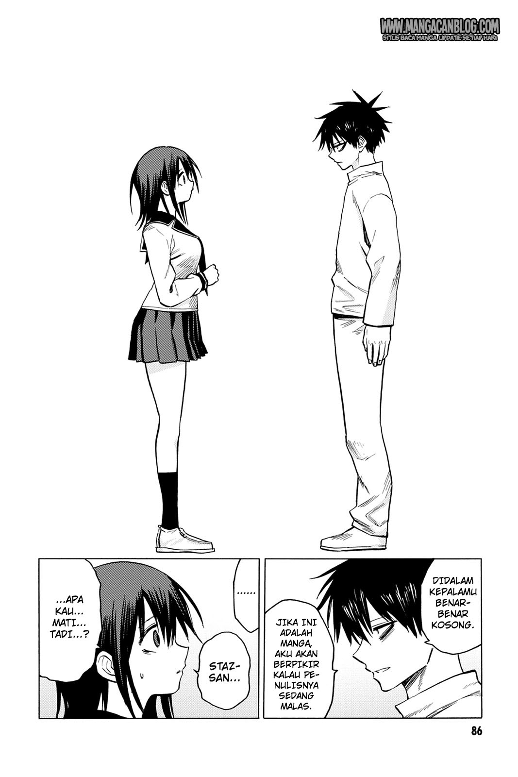 Blood Lad Chapter 78 Gambar 14