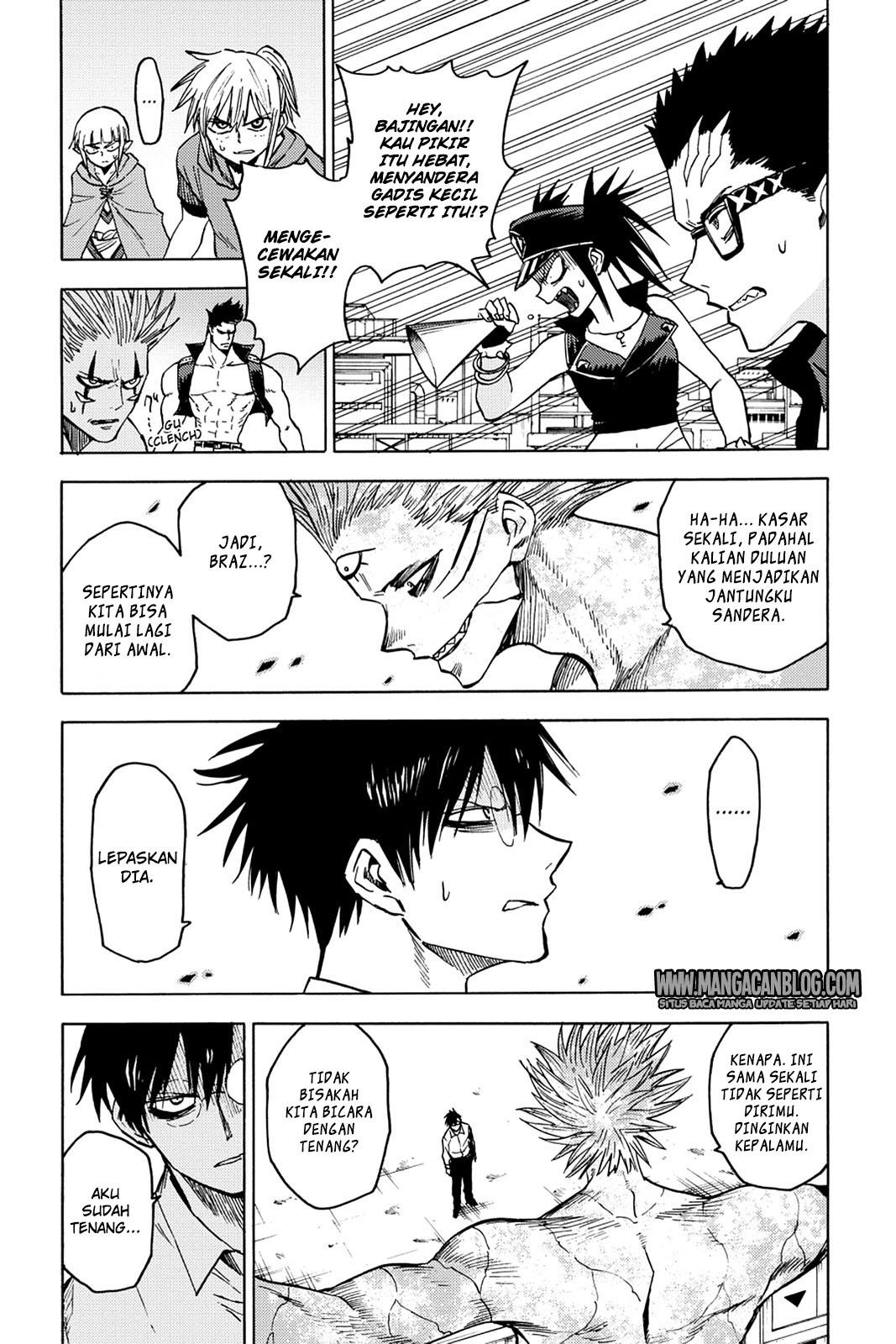 Blood Lad Chapter 78 Gambar 17
