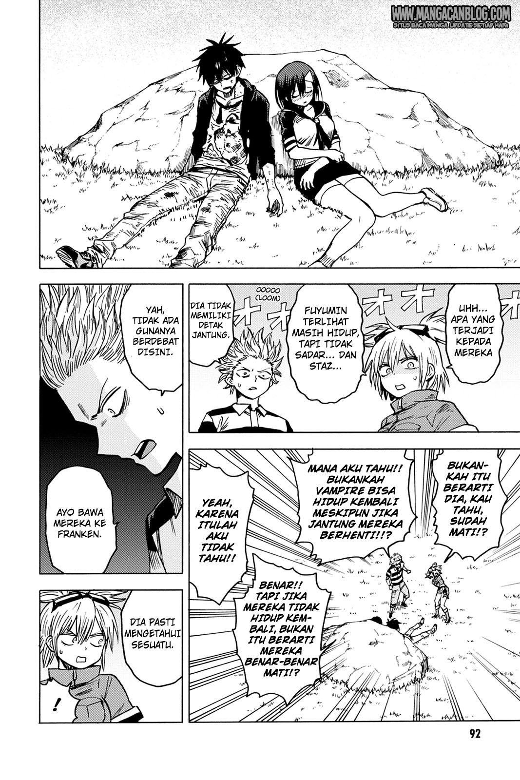 Blood Lad Chapter 78 Gambar 20