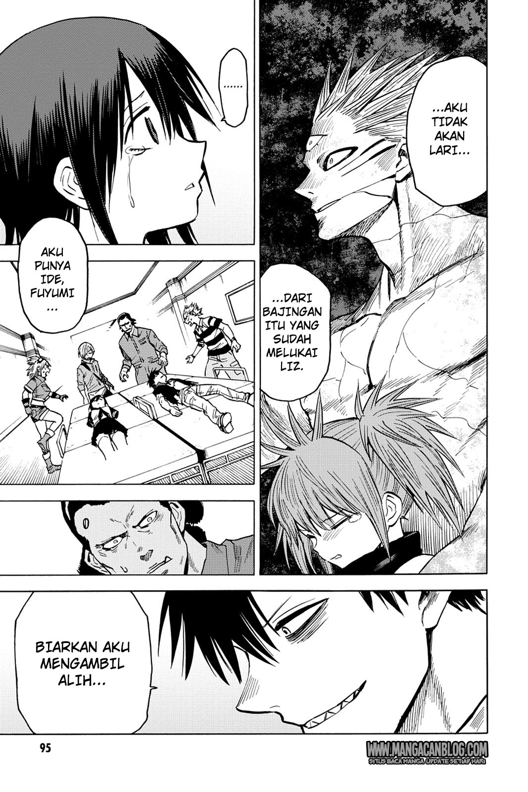 Blood Lad Chapter 78 Gambar 23