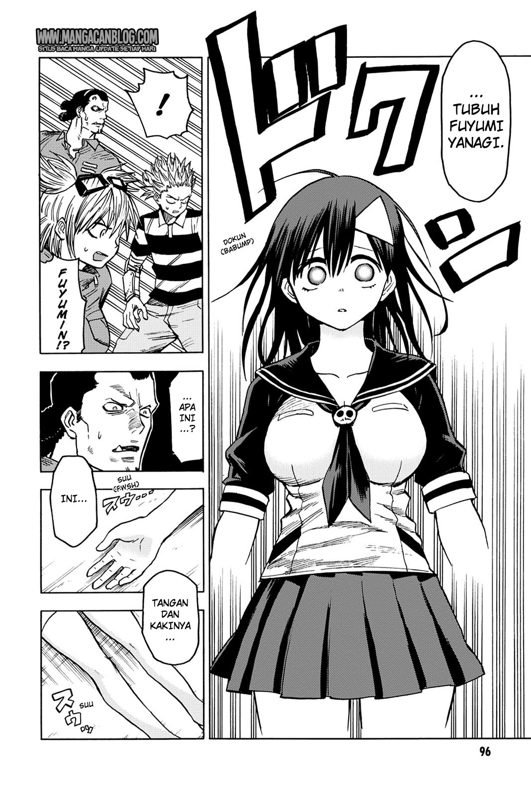 Blood Lad Chapter 78 Gambar 24