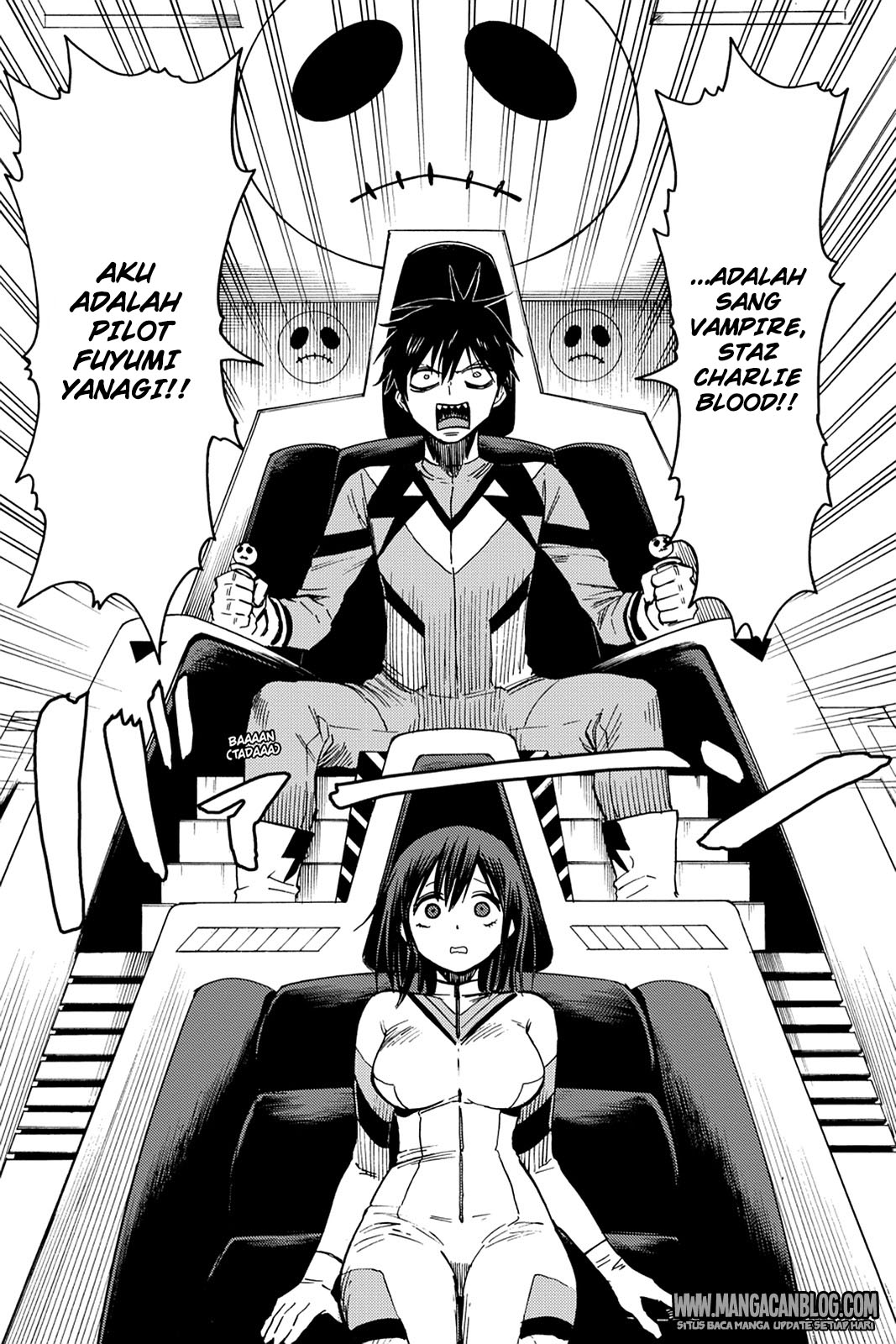 Blood Lad Chapter 78 Gambar 28