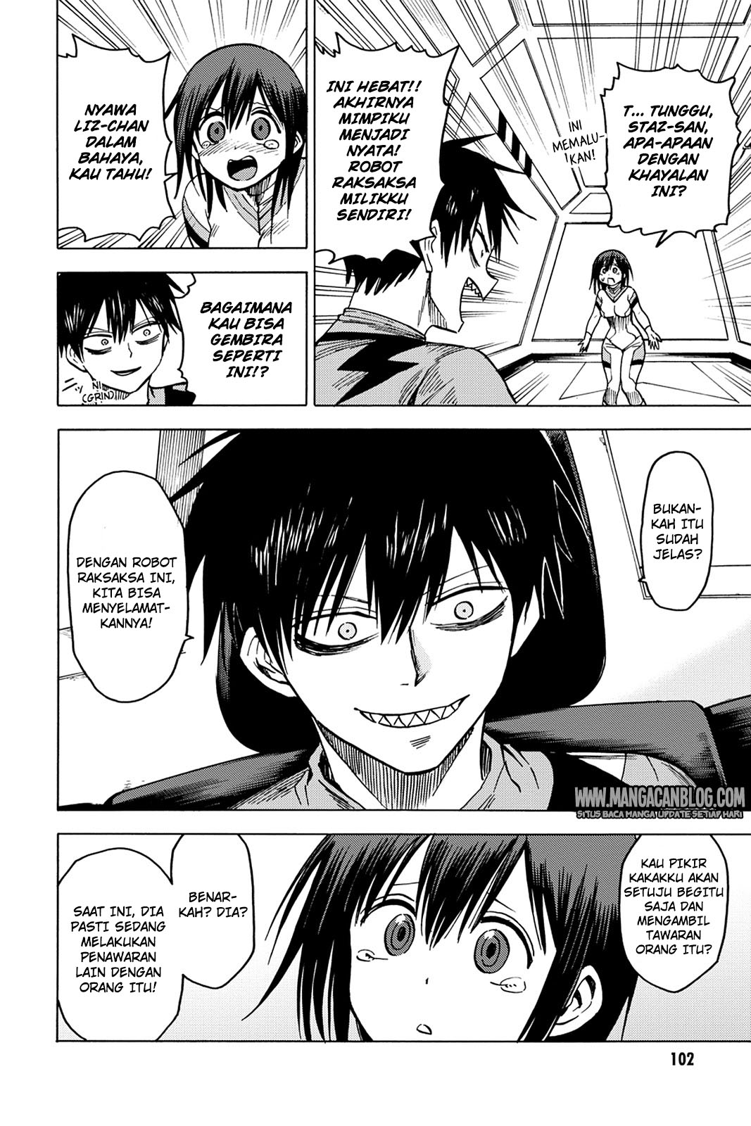 Blood Lad Chapter 78 Gambar 29