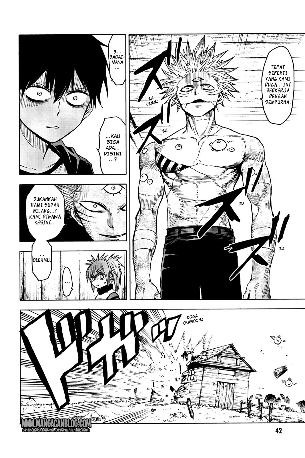 Blood Lad Chapter 77 Gambar 4