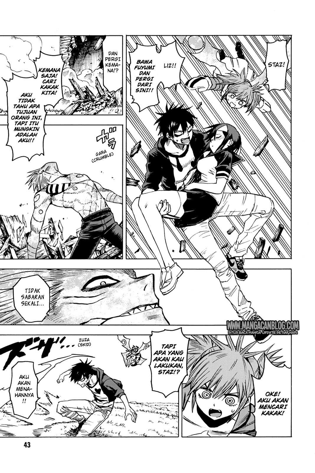 Blood Lad Chapter 77 Gambar 5