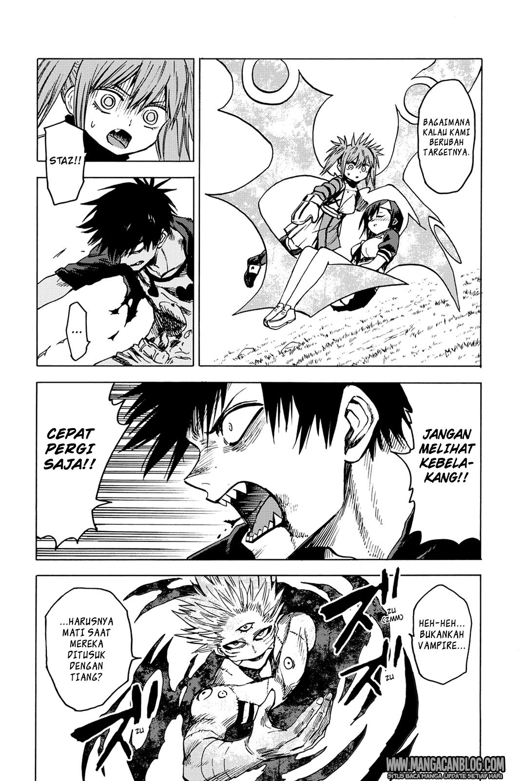 Blood Lad Chapter 77 Gambar 7