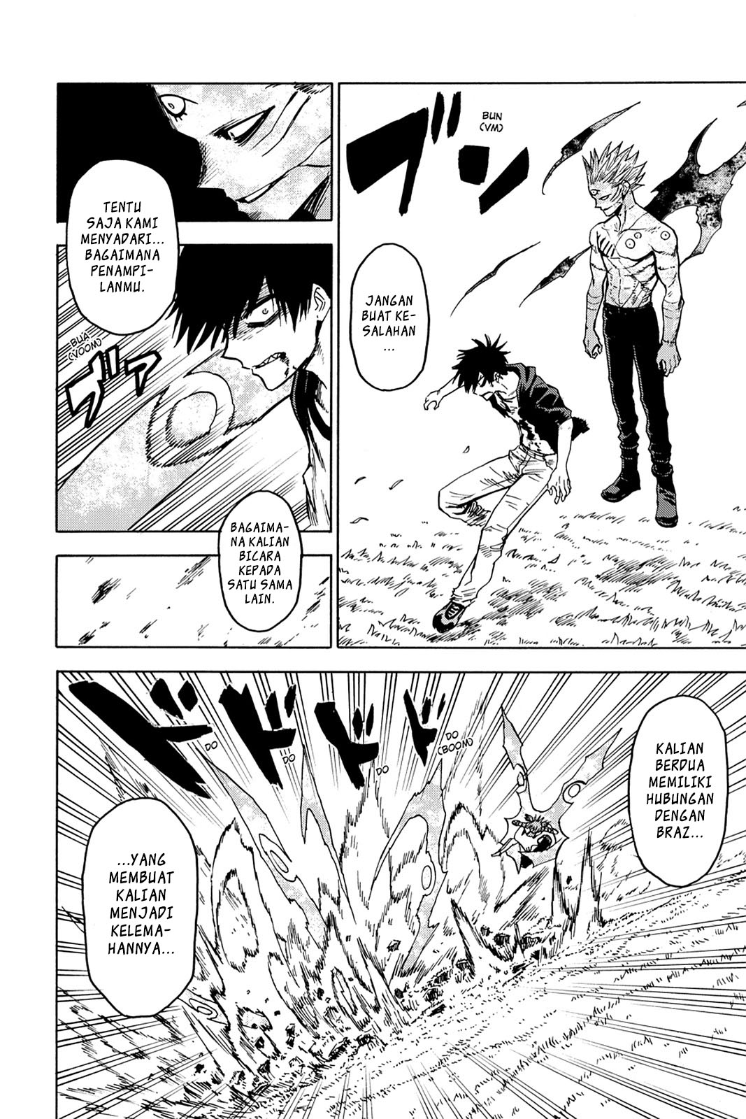 Blood Lad Chapter 77 Gambar 8