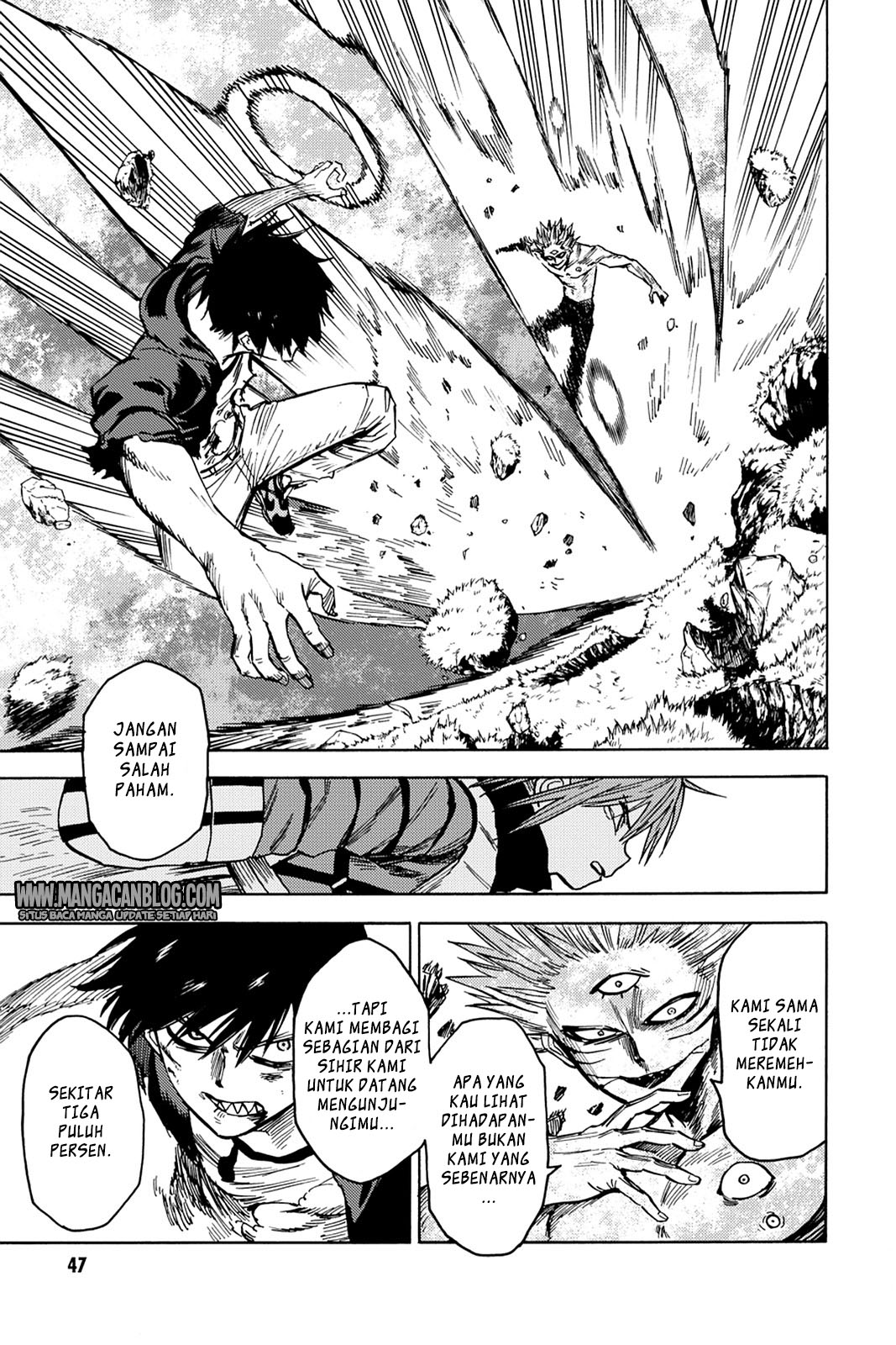 Blood Lad Chapter 77 Gambar 9