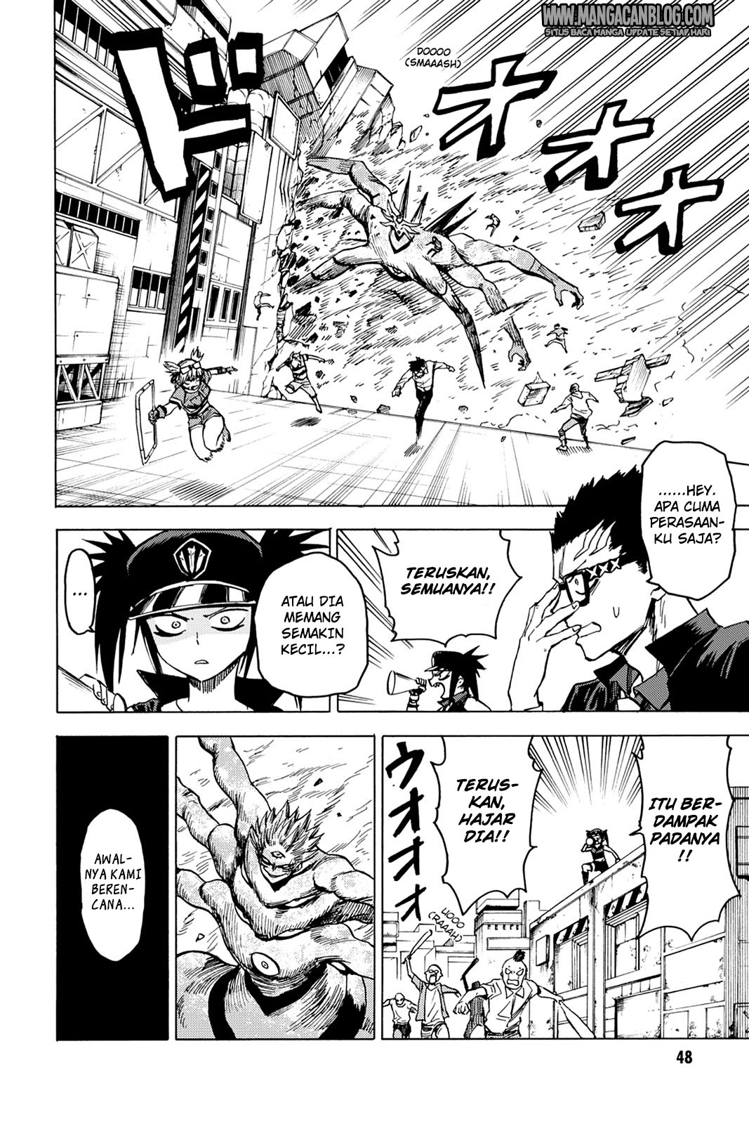 Blood Lad Chapter 77 Gambar 10