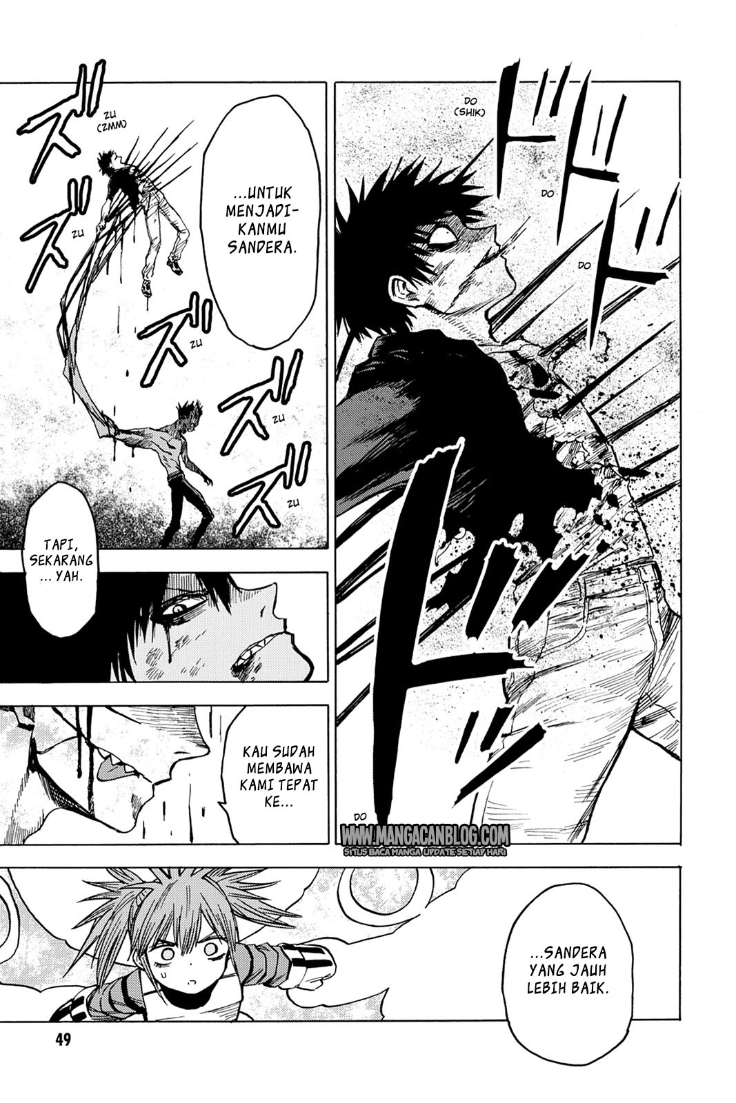 Blood Lad Chapter 77 Gambar 11