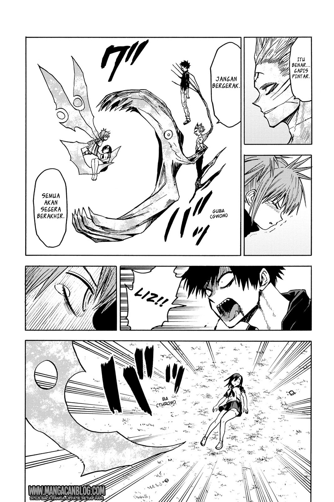 Blood Lad Chapter 77 Gambar 14