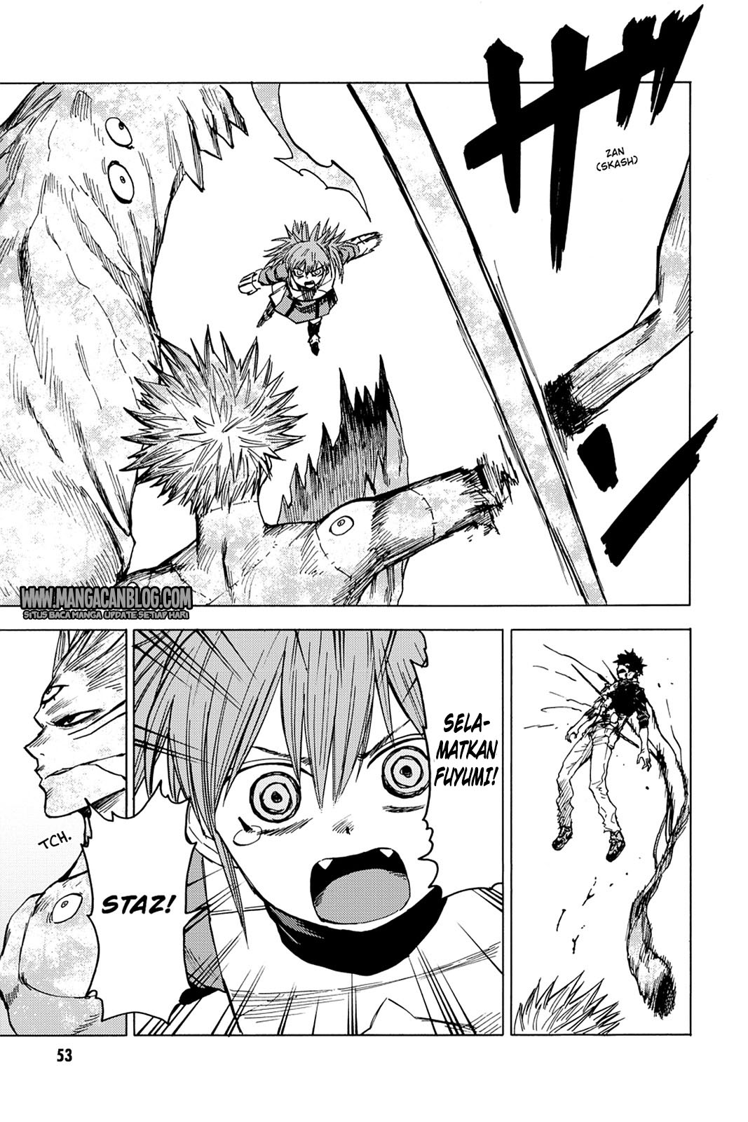 Blood Lad Chapter 77 Gambar 15