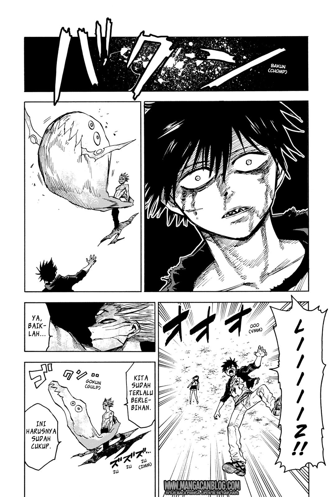 Blood Lad Chapter 77 Gambar 16