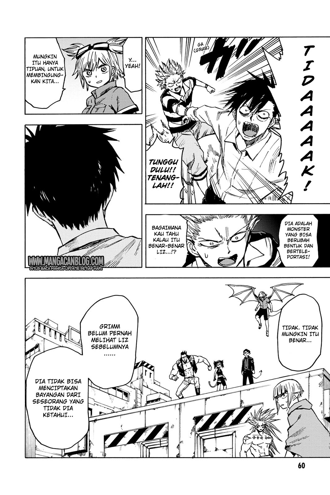 Blood Lad Chapter 77 Gambar 22