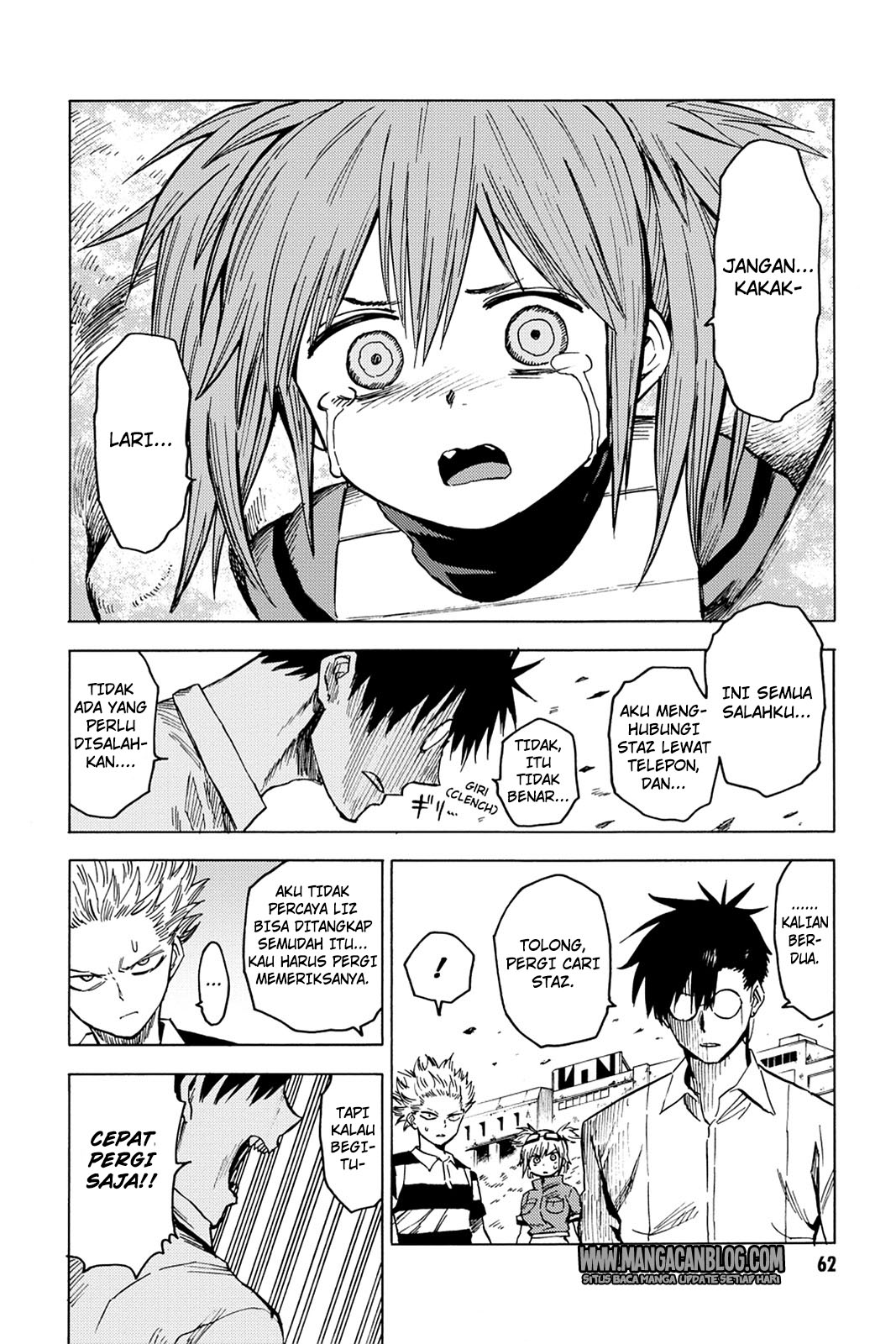 Blood Lad Chapter 77 Gambar 24