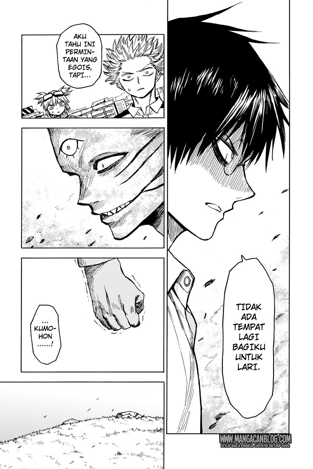 Blood Lad Chapter 77 Gambar 25