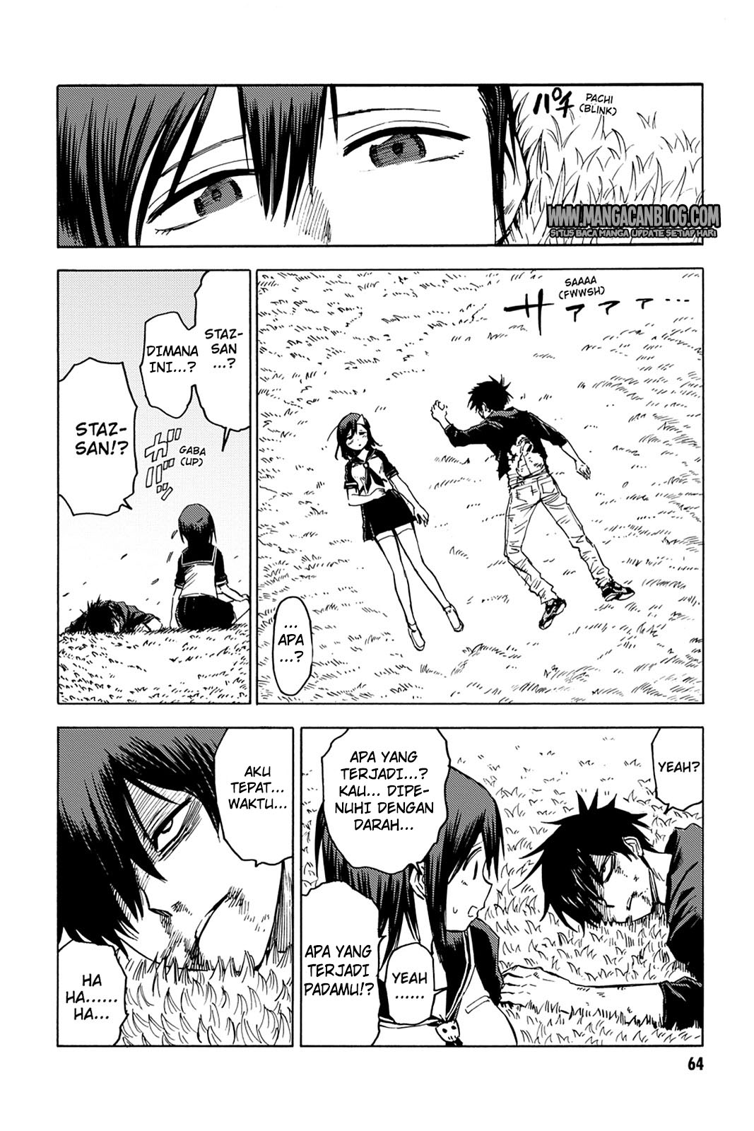 Blood Lad Chapter 77 Gambar 26