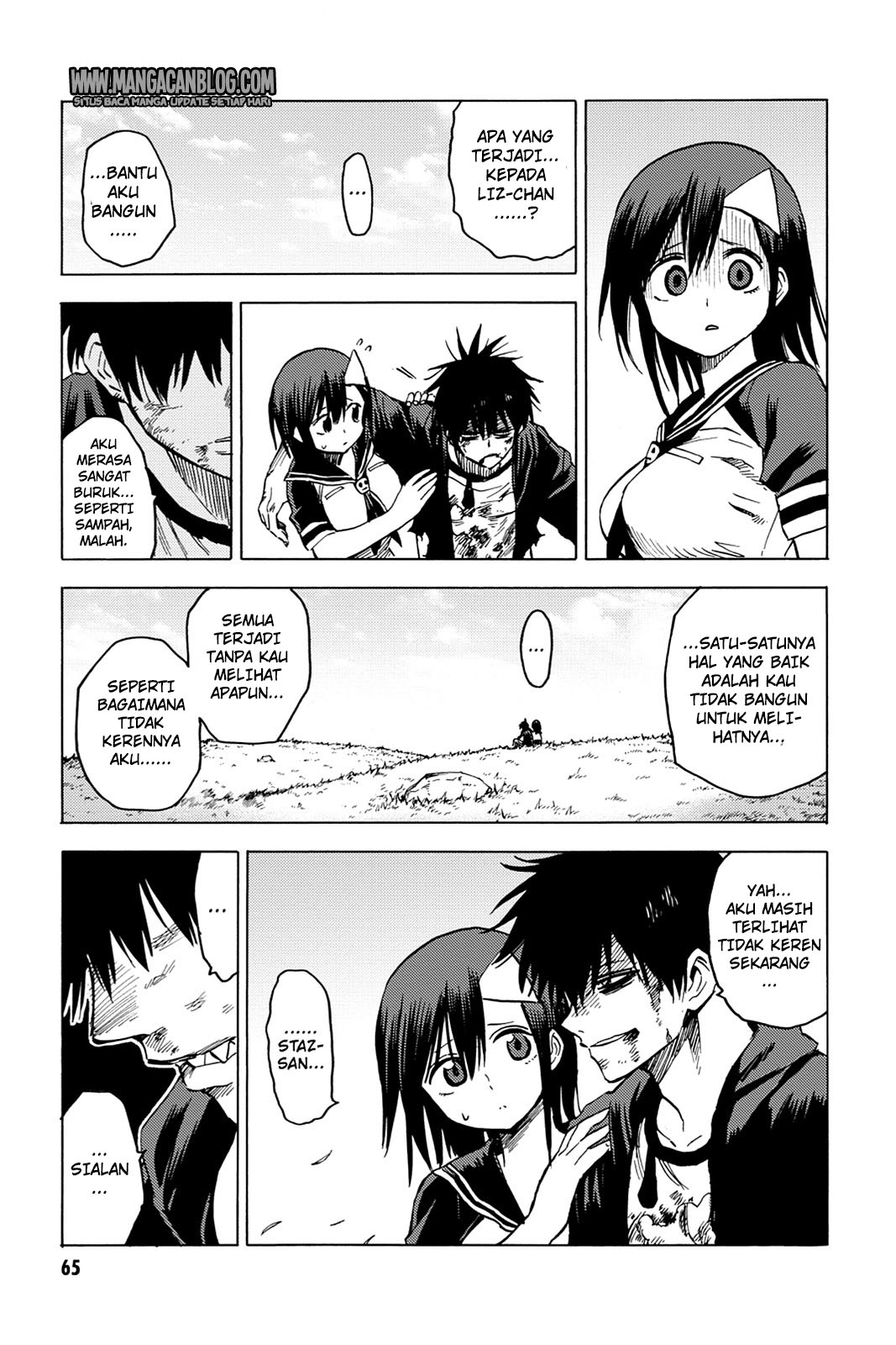 Blood Lad Chapter 77 Gambar 27