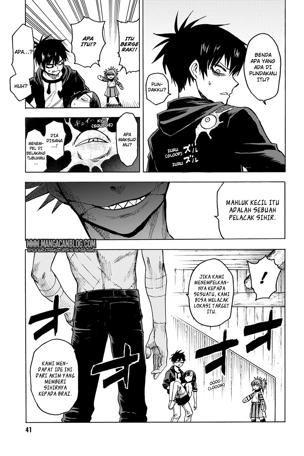 Blood Lad Chapter 77 Gambar 3