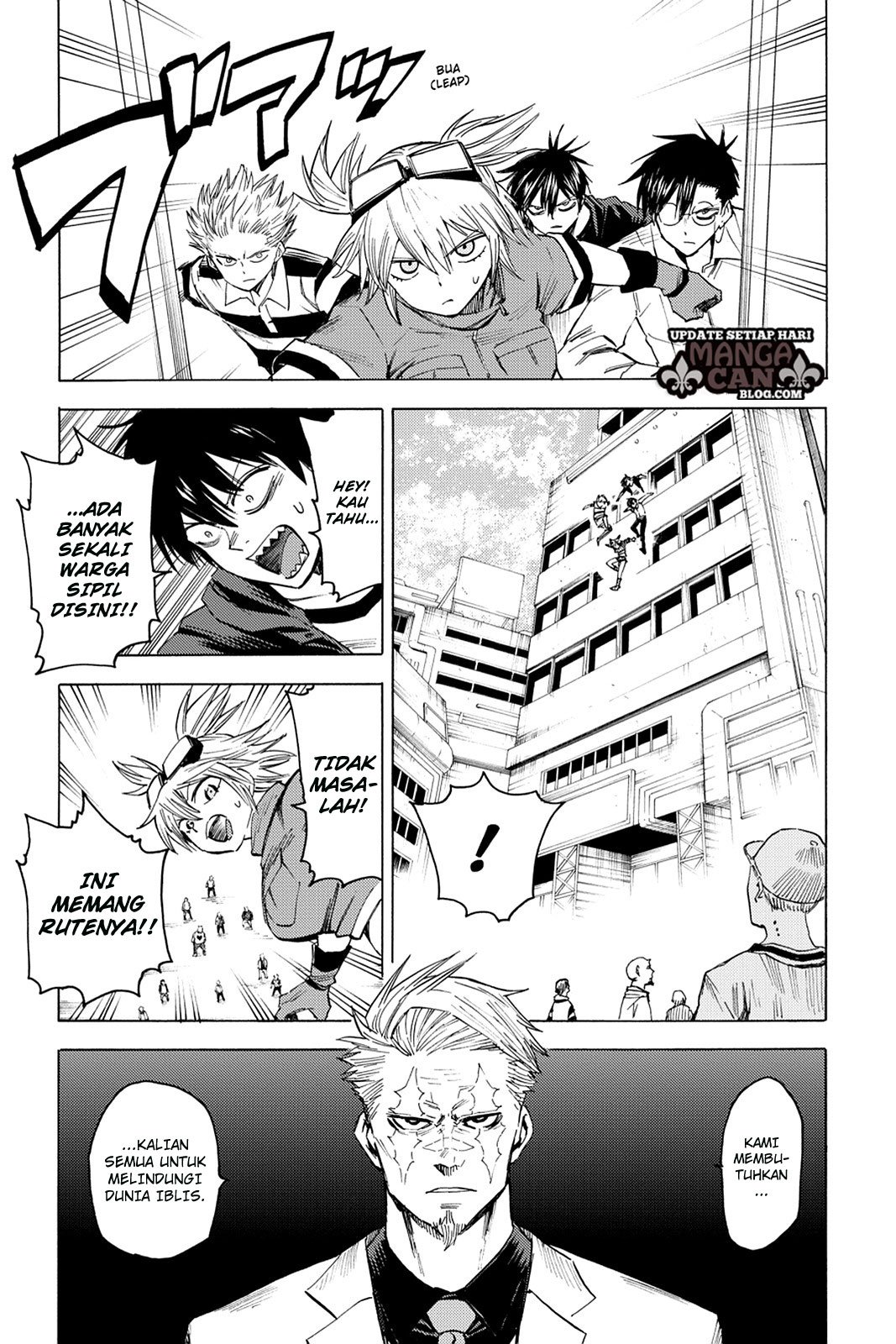 Blood Lad Chapter 76 Gambar 4